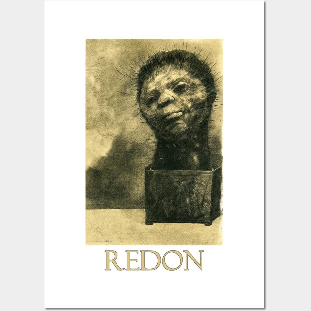 Cactus Man (1882) by Odilon Redon Wall Art by Naves